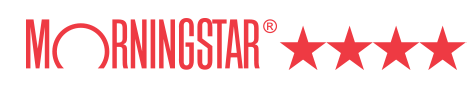 4 star Morningstar Rating Image